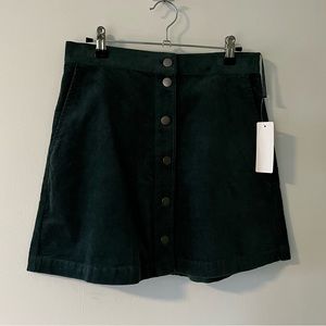 Green UNIQLO Skirt